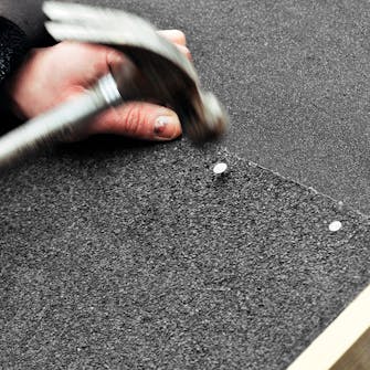 Tagpap montering to lag 5 Tagpap montering to lag 5